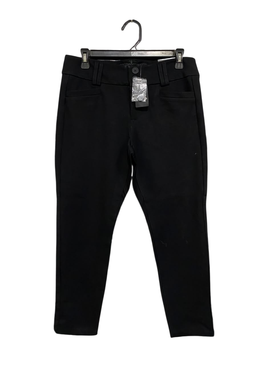 TORRID |L| WAIST 32| A64| BLACK STRUCTURED TAILORED TECHNICAL UTILITY TROUSERS