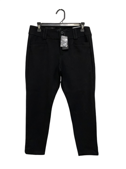 TORRID |L| WAIST 32| A64| BLACK STRUCTURED TAILORED TECHNICAL UTILITY TROUSERS