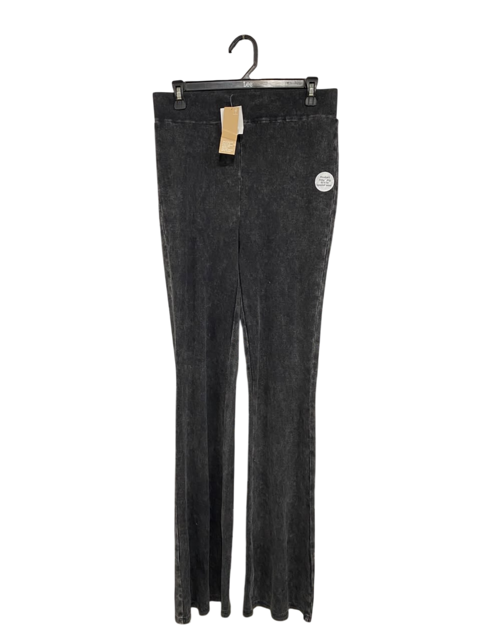 ANKO ACTIVE |M| WAIST 30| A64| CHARCOAL BLACK FLARED TECHNICAL UTILITY PANTS