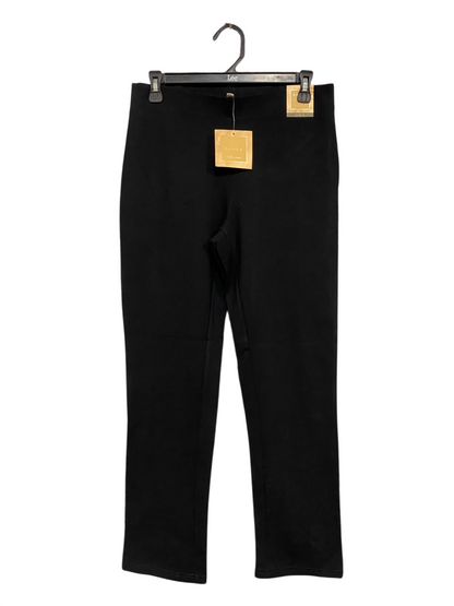 NONIB |M| WAIST 30| A64| BLACK STRAIGHT-LEG TECHNICAL UTILITY PANTS