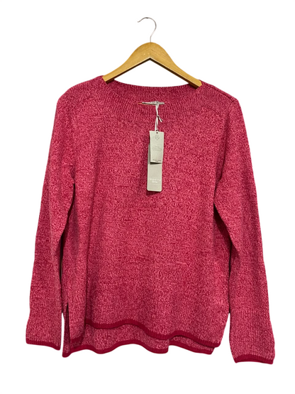 REGATTA |L| BUST 20| A64| PINK MELANGE CREWNECK LONG-SLEEVE TECHNICAL UTILITY SWEATER