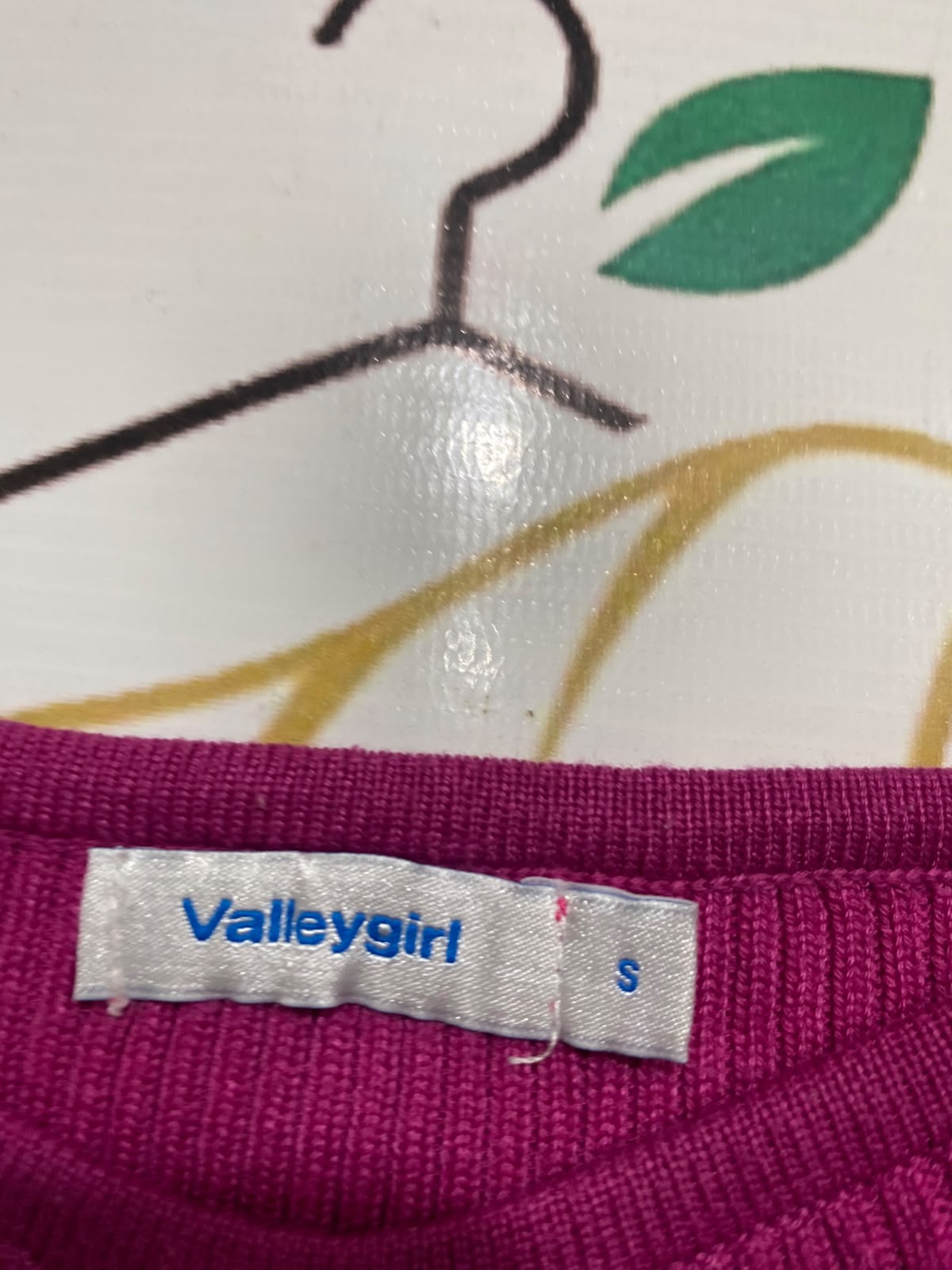 VALLEY GIRL |S| BUST 13| A65| PINK SCOOP-NECK BUTTON-FRONT RIBBED TECHNICAL UTILITY DRESS