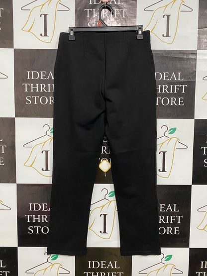 NONIB |M| WAIST 30| A64| BLACK STRAIGHT-LEG TECHNICAL UTILITY PANTS