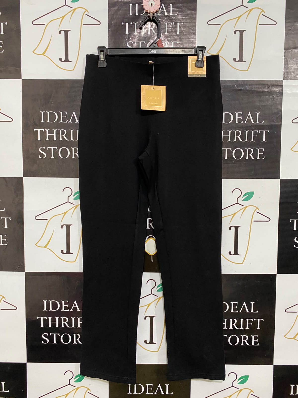 NONIB |M| WAIST 30| A64| BLACK STRAIGHT-LEG TECHNICAL UTILITY PANTS