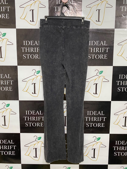 ANKO ACTIVE |M| WAIST 30| A64| CHARCOAL BLACK FLARED TECHNICAL UTILITY PANTS