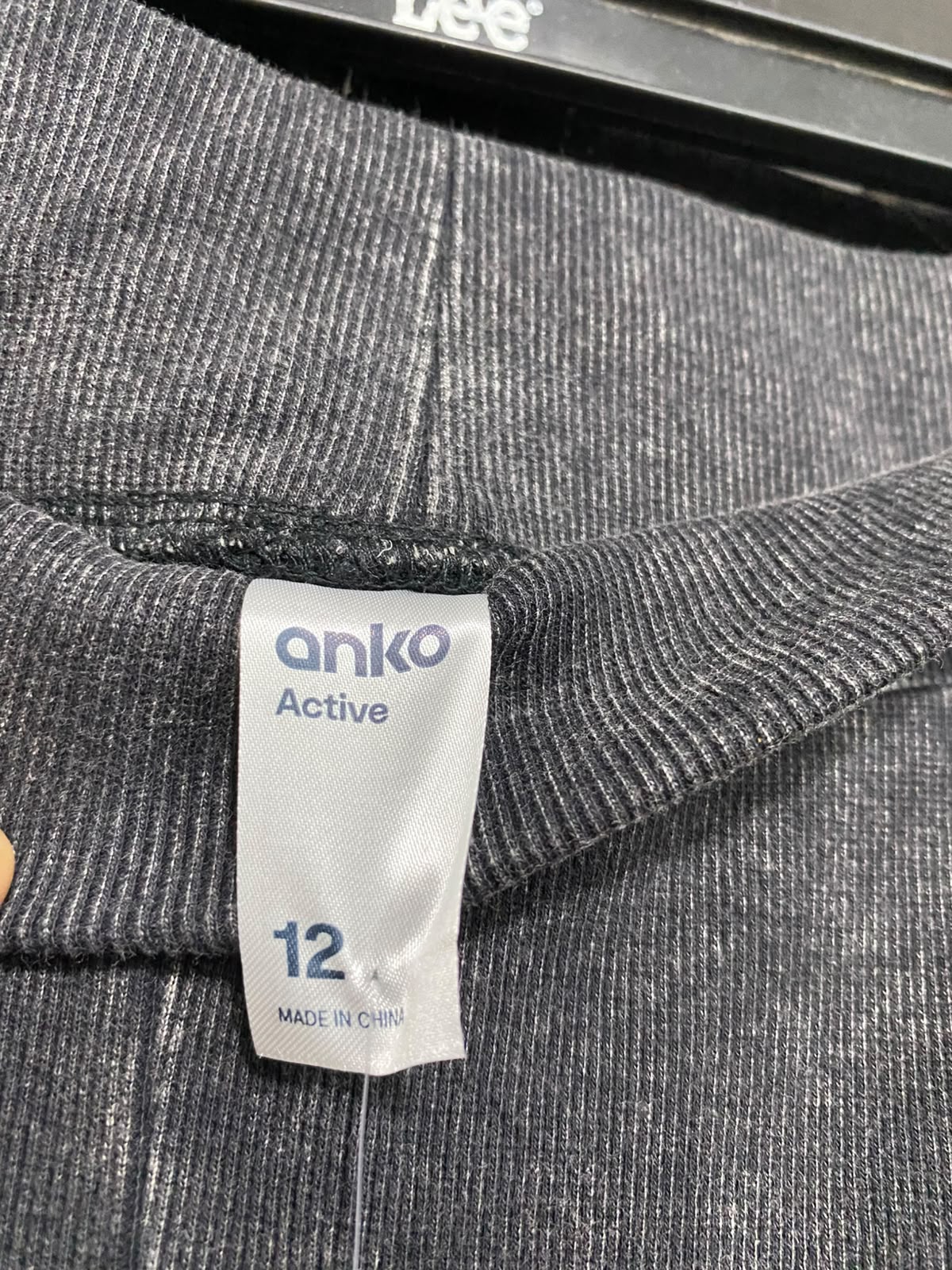 ANKO ACTIVE |M| WAIST 30| A64| CHARCOAL BLACK FLARED TECHNICAL UTILITY PANTS