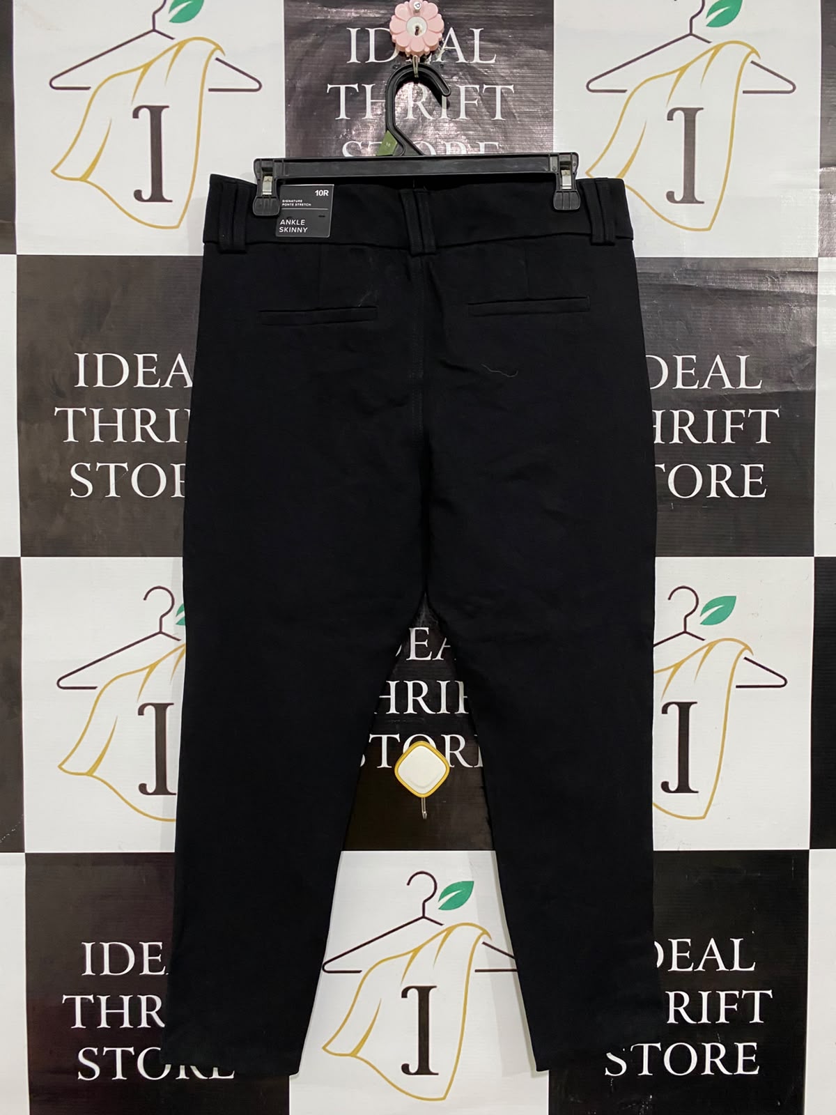 TORRID |L| WAIST 32| A64| BLACK STRUCTURED TAILORED TECHNICAL UTILITY TROUSERS