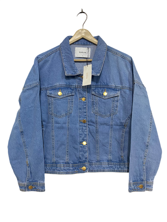 SHEIKE |L| BUST 23| A65| BLUE DENIM BUTTON-UP JACKET