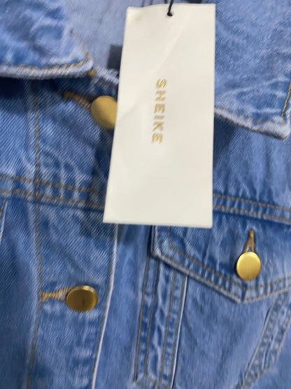 SHEIKE |L| BUST 23| A65| BLUE DENIM BUTTON-UP JACKET