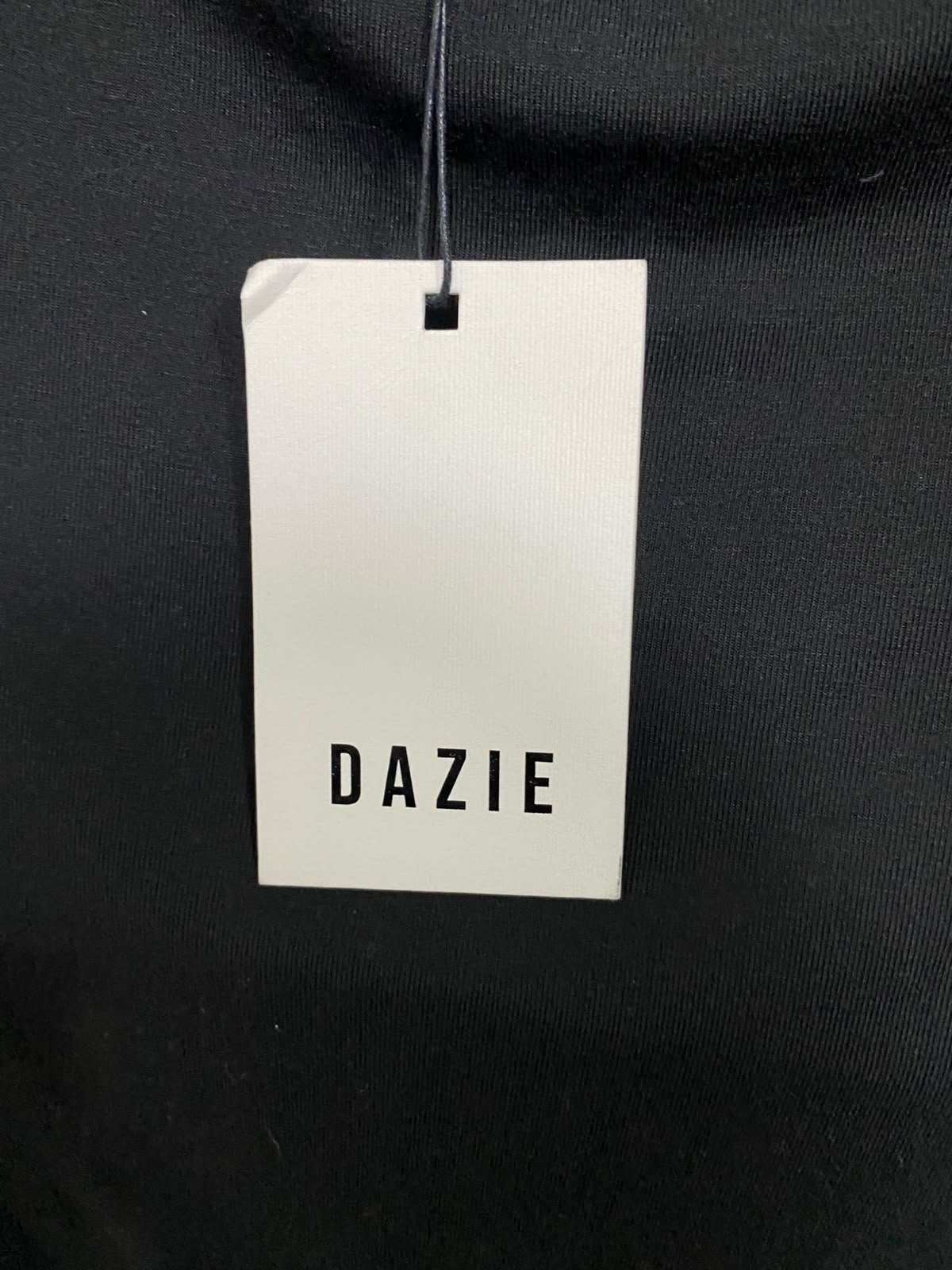 DAZIE |M| BUST 17| A66| BLACK CUTOUT DRESS