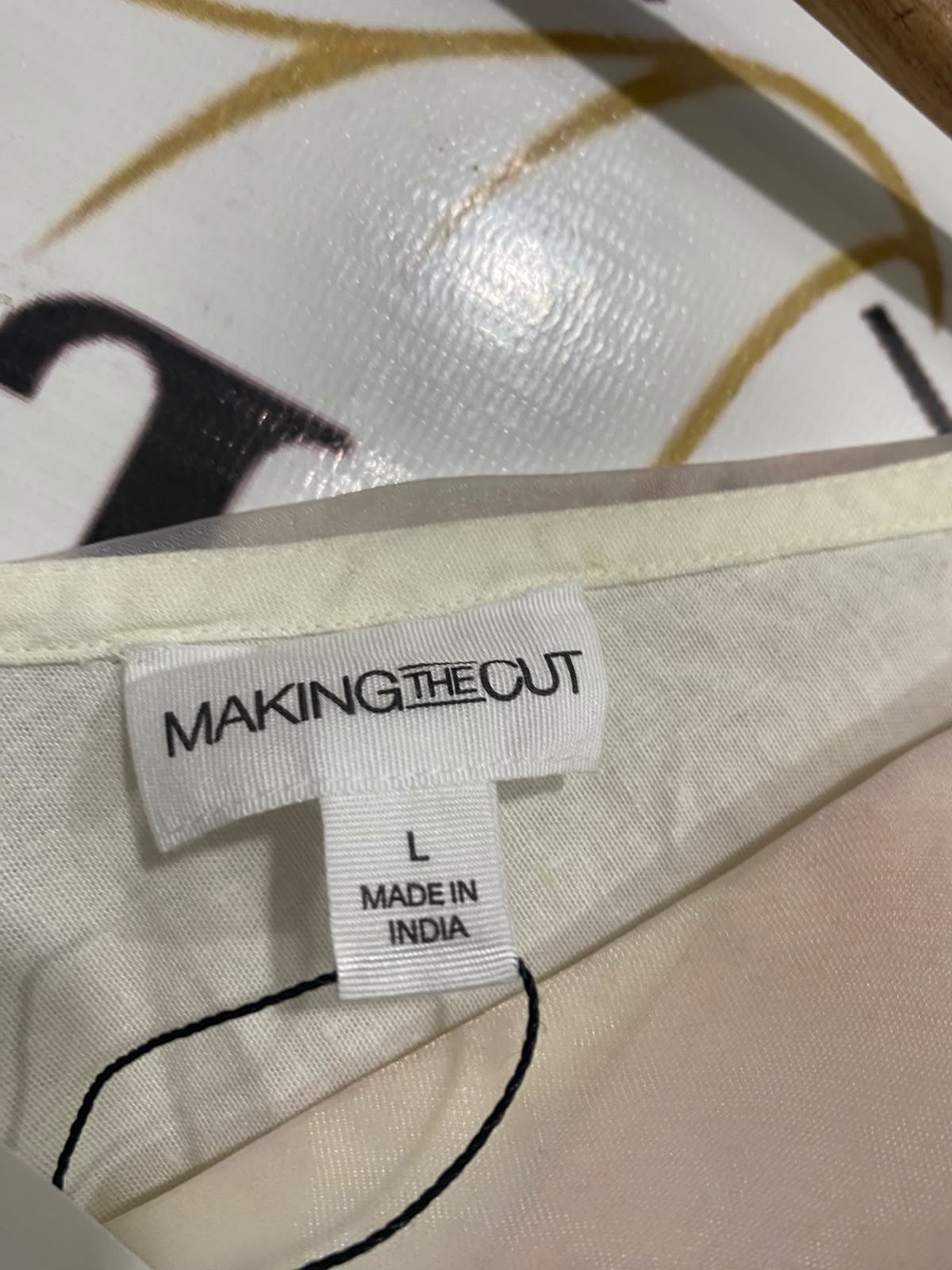 MAKING THE CUT |L| BUST 21| A67| MAKING THE CUT BLUSH PINK SHEER LAYERED SLEEVELESS DRESS