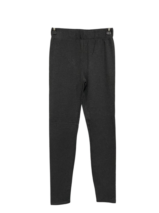 GEORGE |S| WAIST 24| A67| DARK GREY BASIC STRETCH LEGGINGS
