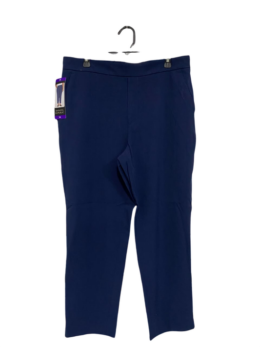 BANANA REPUBLIC |XL| WAIST 36| A67| NAVY BLUE CLASSIC TAILORED TROUSERS