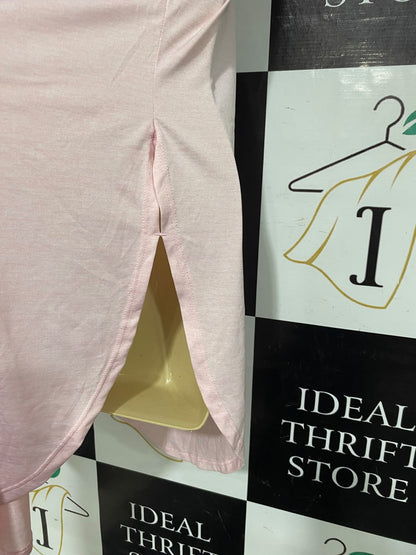 USA PRO |XL| BUST 21| A67|  LIGHT PINK ATHLETIC TANK TOP