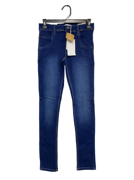 NAME IT |S| WAIST 28| A68| BLUE HIGH-STRETCH SKINNY FIT DENIM JEANS