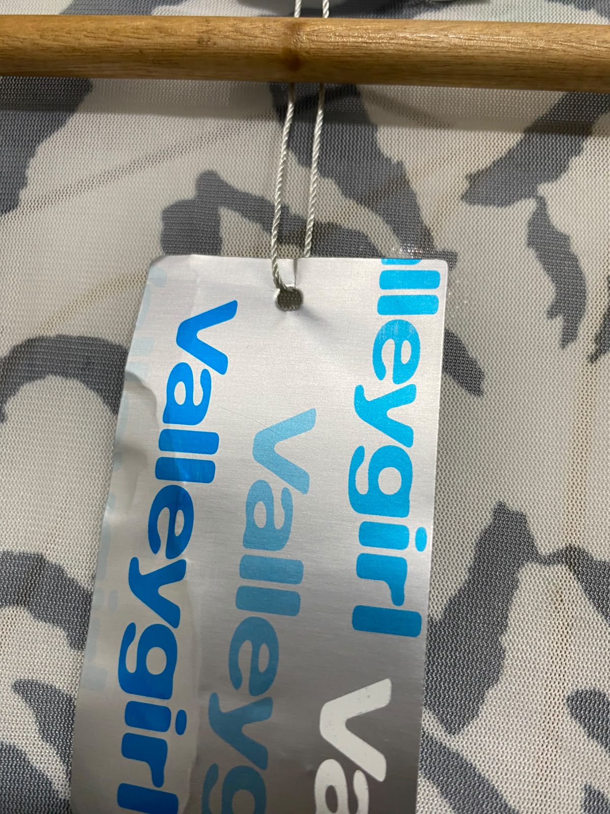 VALLEYGIRL |L| BUST 19| A68|  ZEBRA PRINT FRONT-TIE MESH TOP CARDIGAN