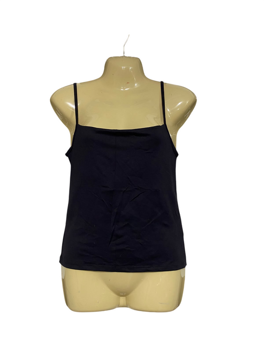 GLASSONS |L| BUST 16| A68| BLACK CAMISOLE TANK TOP