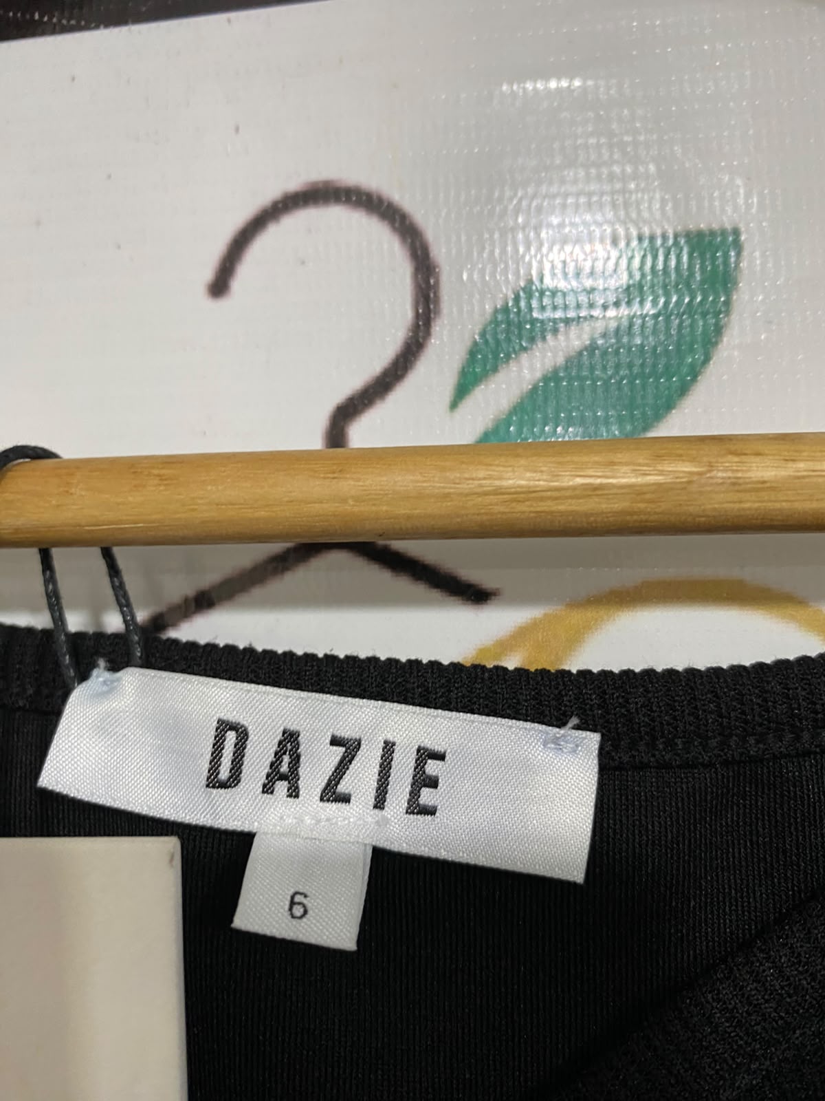DAZIE |XS| BUST 12| A68| BLACK OFF-SHOULDER RIBBED CROP TOP
