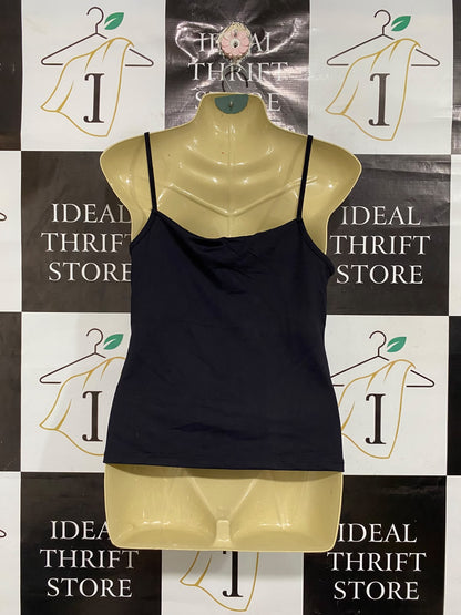 GLASSONS |L| BUST 16| A68| BLACK CAMISOLE TANK TOP