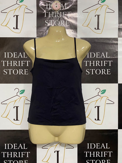 GLASSONS |L| BUST 16| A68| BLACK CAMISOLE TANK TOP