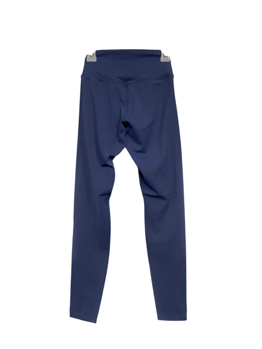 |S| WAIST 20| A68|  NAVY BLUE HIGH-WAISTED ACTIVEWEAR LEGGINGS