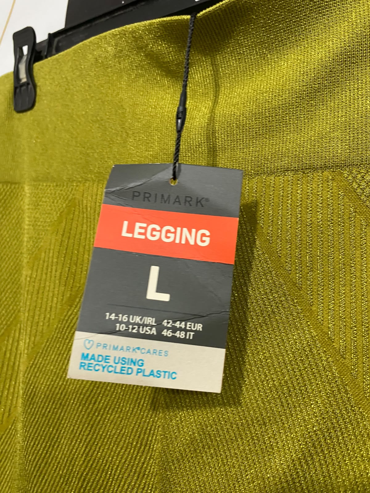 WORK OUT |L| WAIST 30| A69| OLIVE GREEN SEAMLESS HIGH-WAIST ACTIVEWEAR LEGGINGS