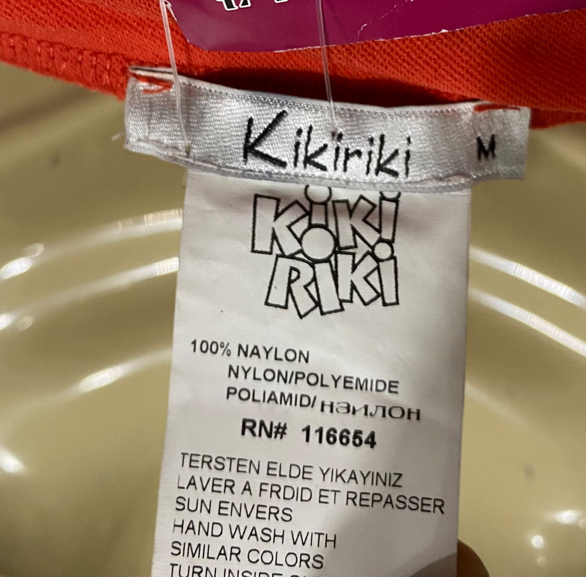 KIKIRIKI |M| BUST 15| A69| ORANGE STRAPLESS RUCHED BODYCON MINI DRESS