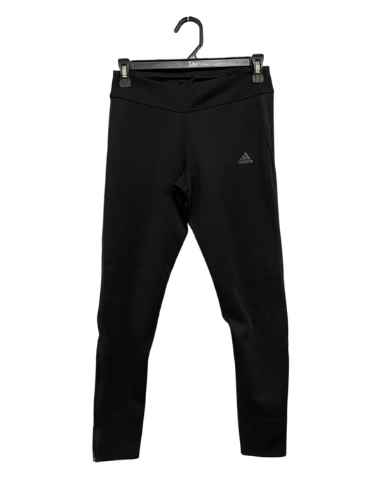 ADIDAS |S| WAIST 26| A70| BLACK ATHLETIC SPORTS LEGGINGS