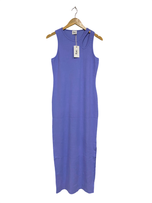 BAE |S| BUST 16| A70| LAVENDER CUTOUT SLEEVELESS MIDI DRESS