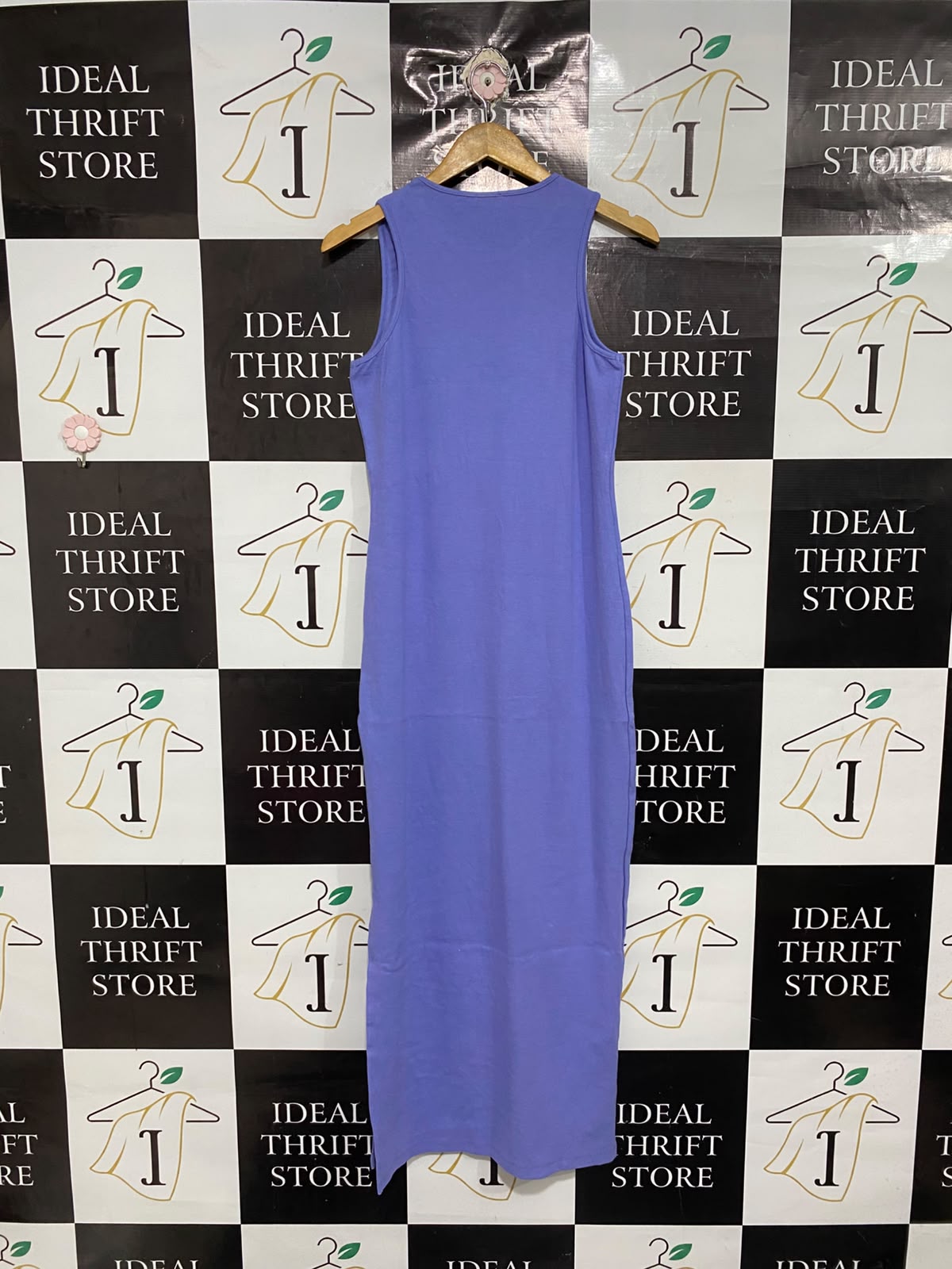 BAE |S| BUST 16| A70| LAVENDER CUTOUT SLEEVELESS MIDI DRESS