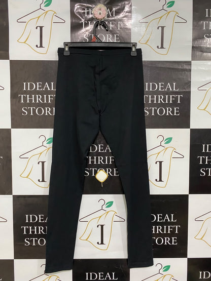PRIMARK CARES |S | WAIST 28 | A70 |  BLACK STRETCHABLE HIGH-WAIST LEGGINGS