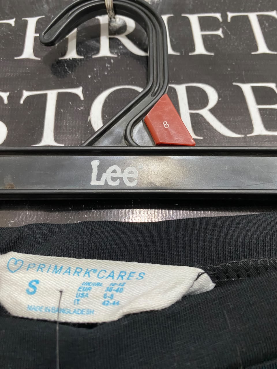 PRIMARK CARES |S | WAIST 28 | A70 |  BLACK STRETCHABLE HIGH-WAIST LEGGINGS