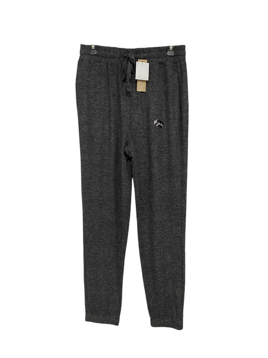ANKO |S | WAIST 30 | A71 |  CHARCOAL GREY HEATHERED LOUNGE PANTS