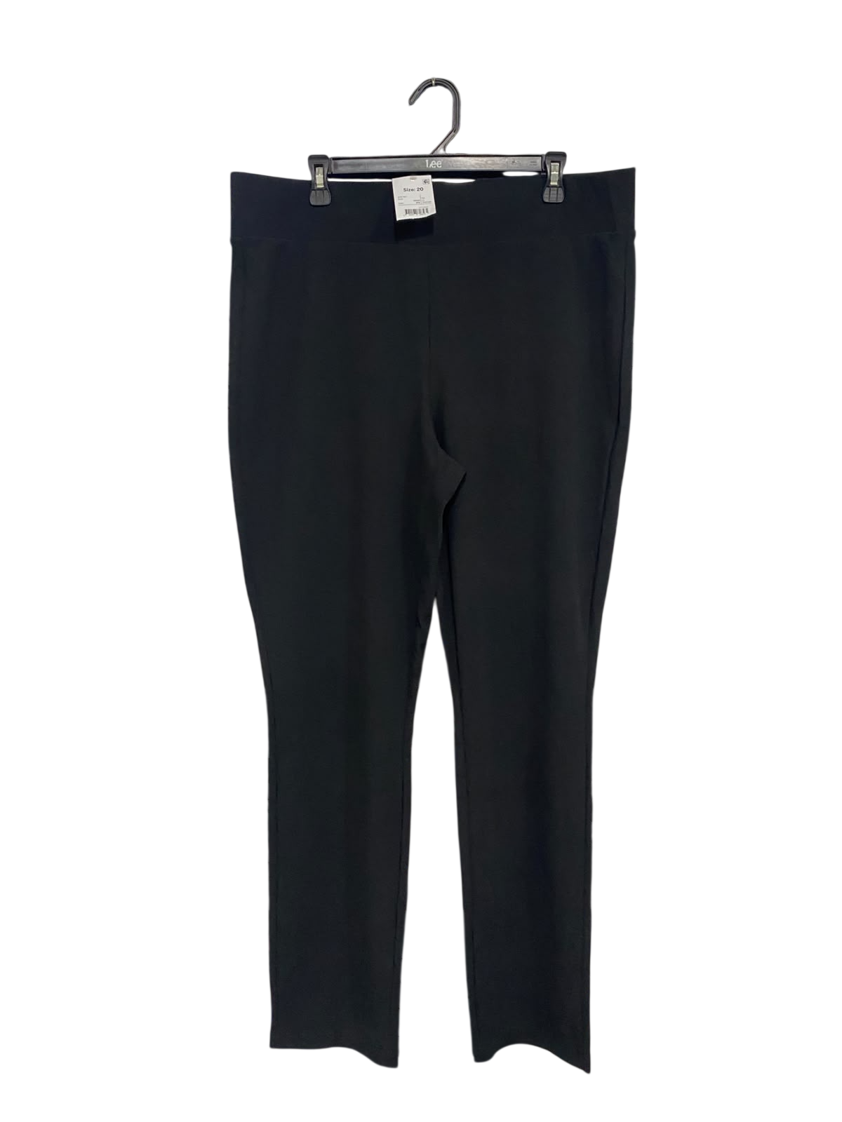 ANKO  |XL | WAIST 38  |A72|  CURVE BLACK CLASSIC TROUSERS