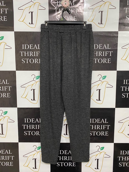 ANKO |S | WAIST 30 | A71 |  CHARCOAL GREY HEATHERED LOUNGE PANTS