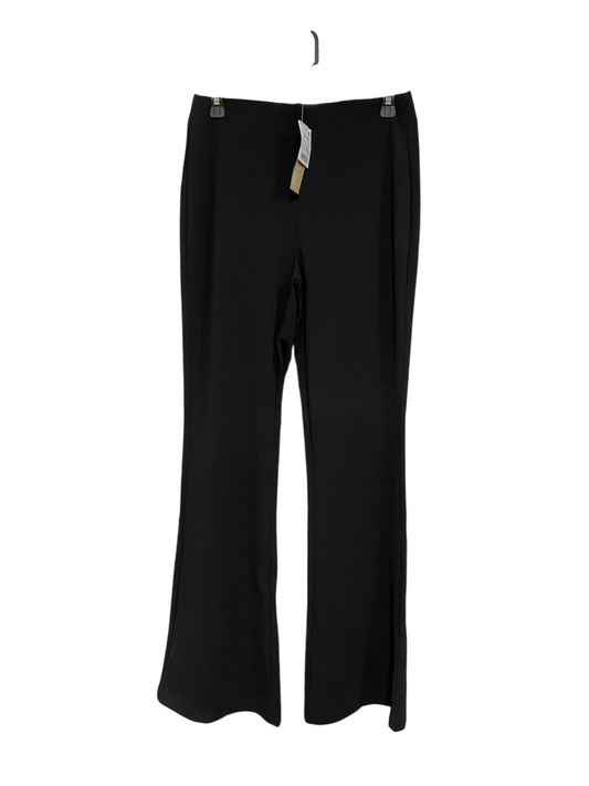 ANKO  |M | WAIST 28 | A73 |  BLACK FLARED TROUSERS