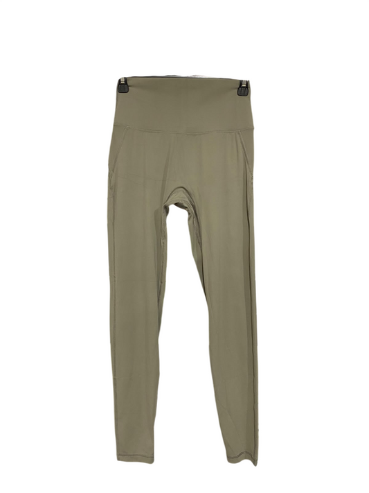 |XS | WAIST 24 | A73 | SAGE GREEN HIGH-WAISTED ACTIVEWEAR LEGGINGS