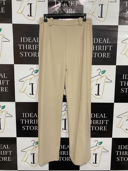 STYLE STATE  |L | WAIST 30 | A73 |  BEIGE TAILORED TROUSERS