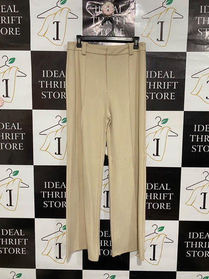 STYLE STATE  |L | WAIST 30 | A73 |  BEIGE TAILORED TROUSERS