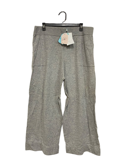 LIONESS BLUE |XL | WAIST 38 | A74|  HIGH WAISTED WIDE LEG JEANS