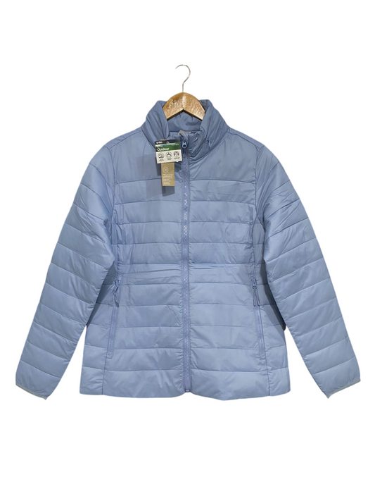 ANKO ACTIVE |S | BUST 19 | A74 |  OUTDOOR BLUE PACKABLE PUFFER JACKET