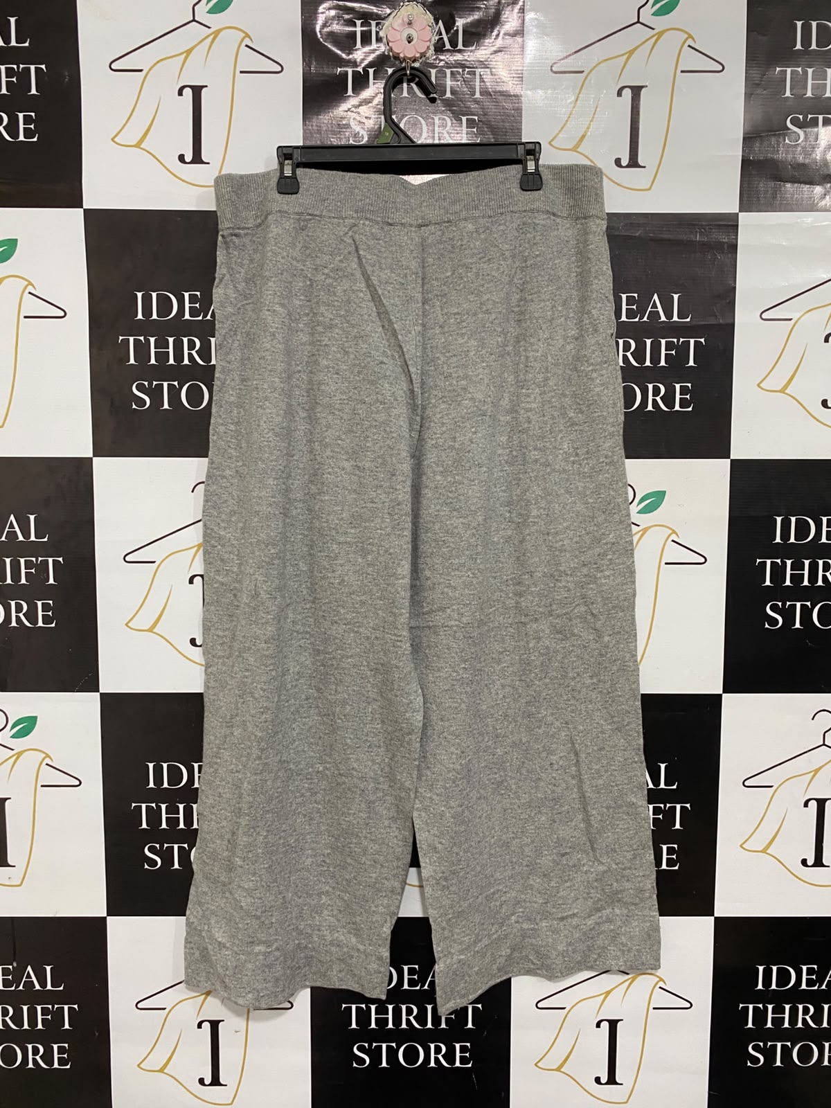 LIONESS BLUE |XL | WAIST 38 | A74|  HIGH WAISTED WIDE LEG JEANS