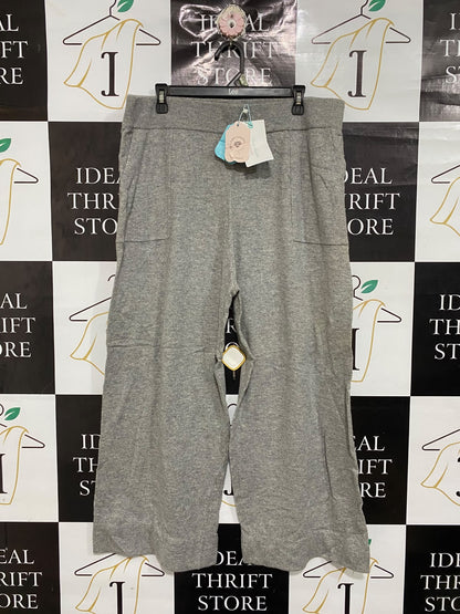 LIONESS BLUE |XL | WAIST 38 | A74|  HIGH WAISTED WIDE LEG JEANS