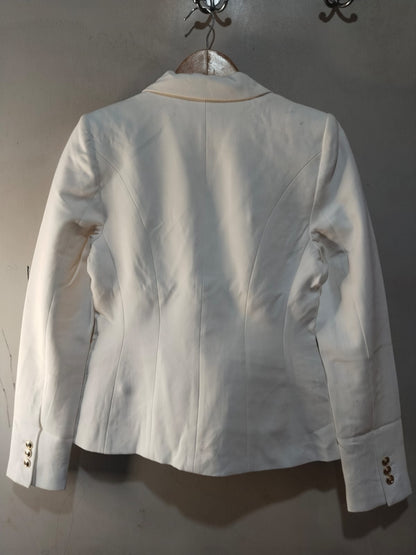 Karen Millen Women's White Jacket  W-15.5 / L-22.5