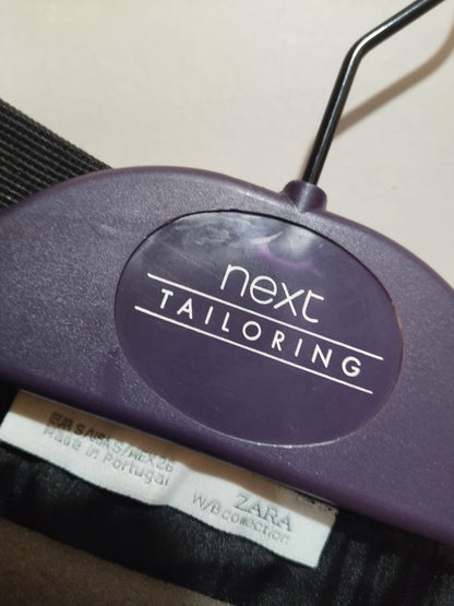 Cropped silk bomber jacket from Zara W-18/ L-15