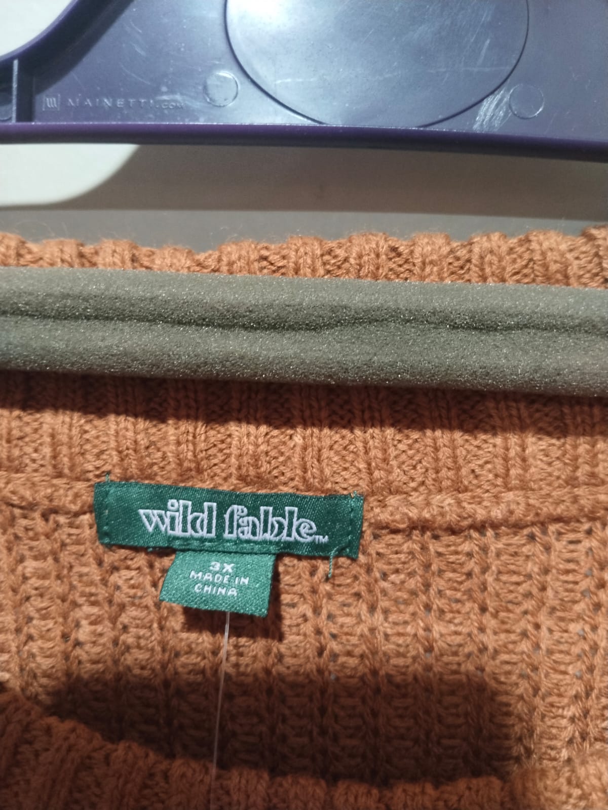 Wild Fable Women's Brown Jumper W-32 / L-25