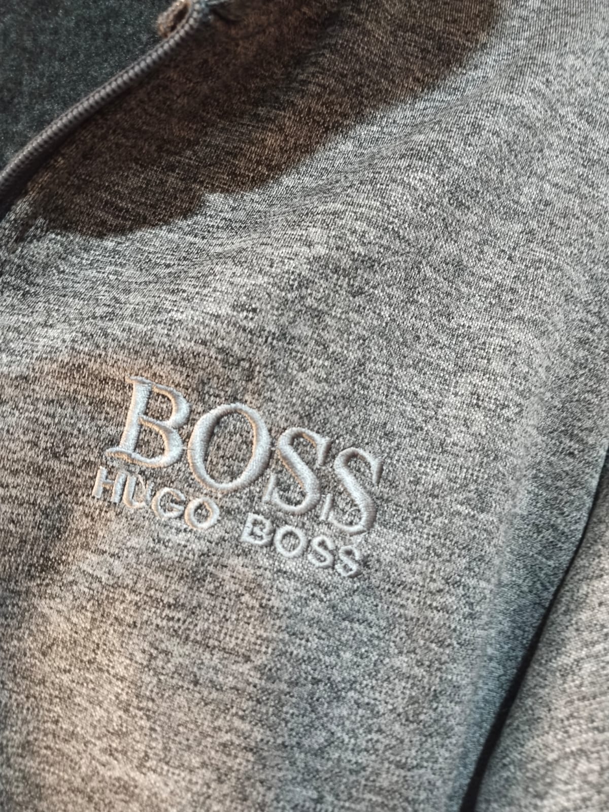 Hugo Boss Saggy Hoody Grey/Marl Grey | ONU W-21 / L-26