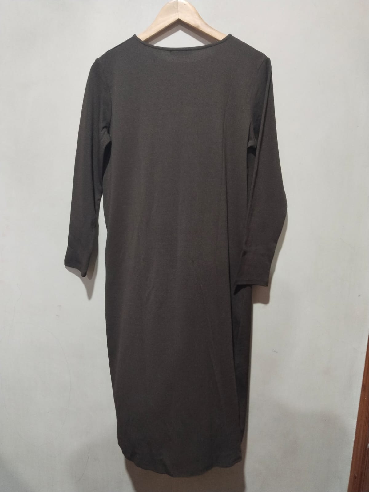 ZARA Side Knot Dress W-19.5 / L-42