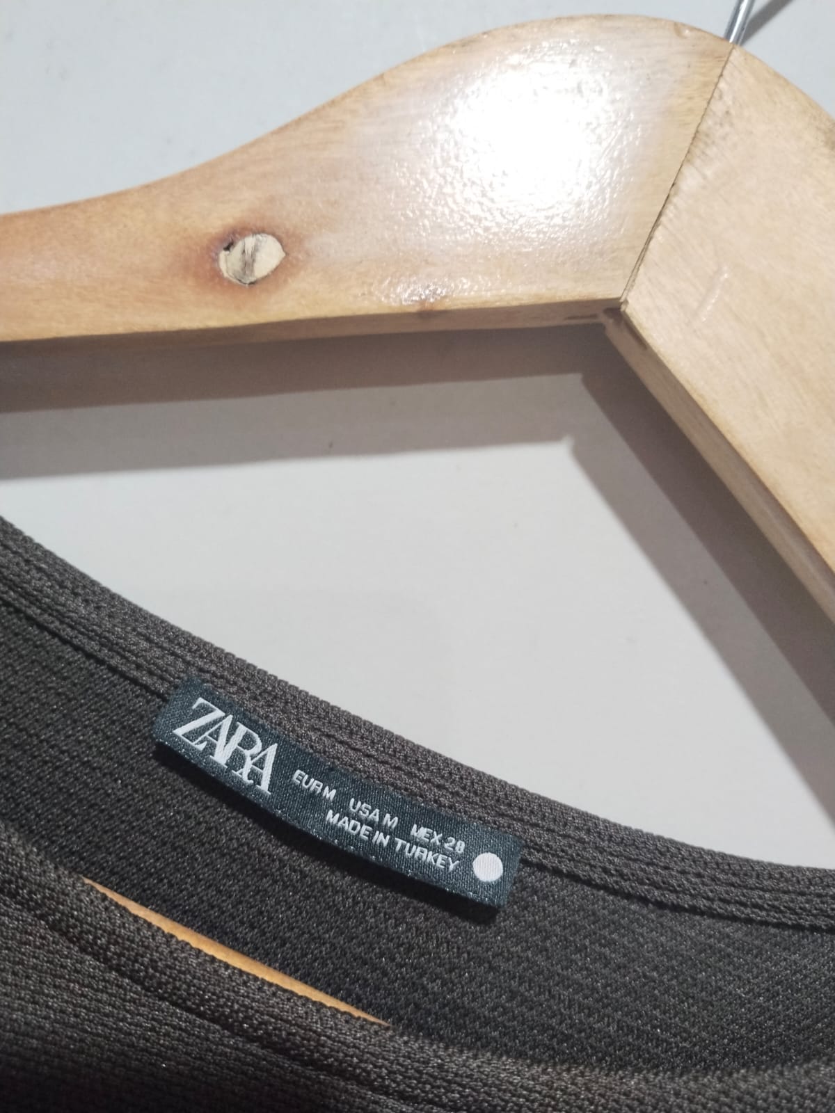 ZARA Side Knot Dress W-19.5 / L-42