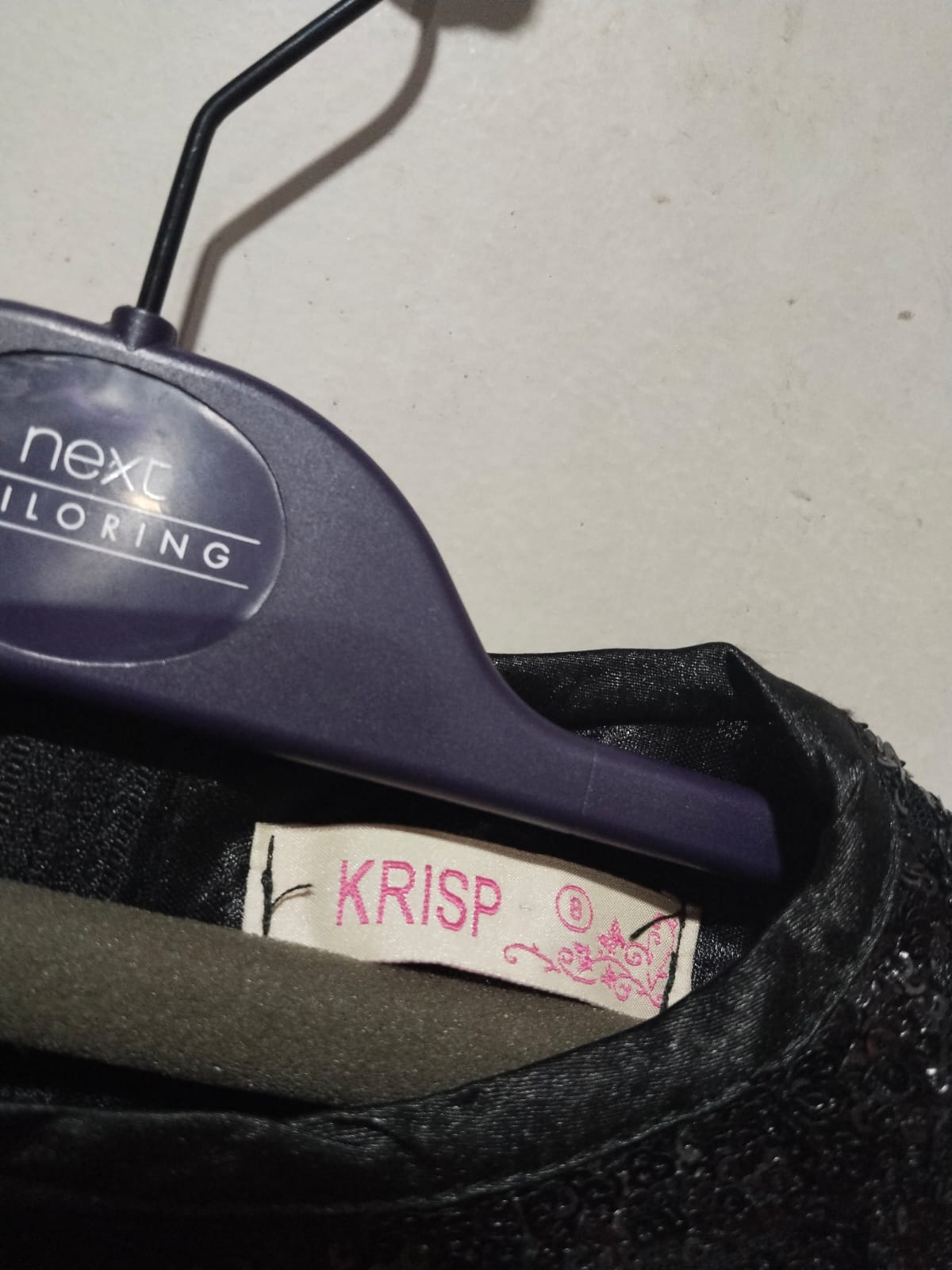 Annalise Sequin Gown by Krisp W-13 / L-58